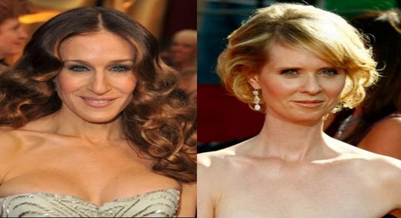 Sarah Jessica Parker and Cynthia Nixon.(Photo:IMDB.com)