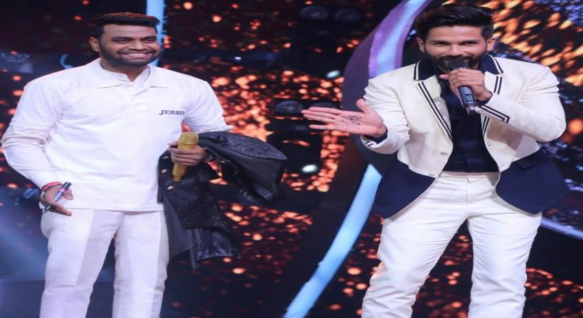 Shahid Kapoor.
