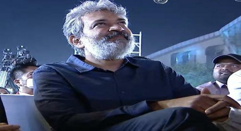 Rajamouli-Pushpa event.