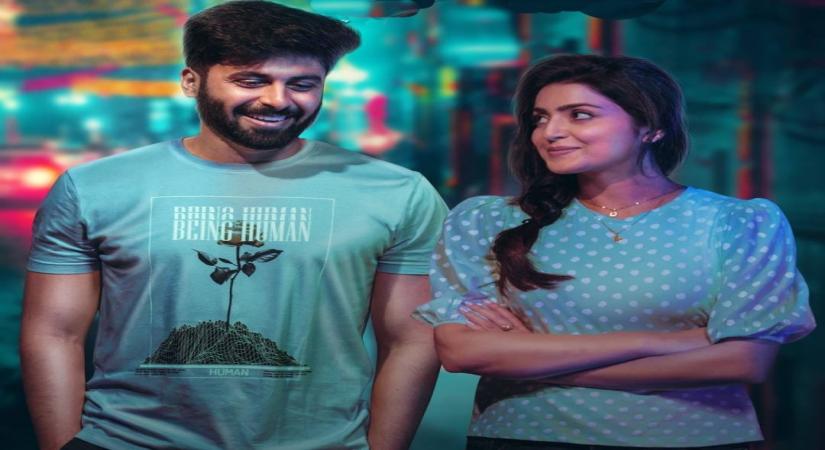 Ashwin in Enna Solla Pogirai
