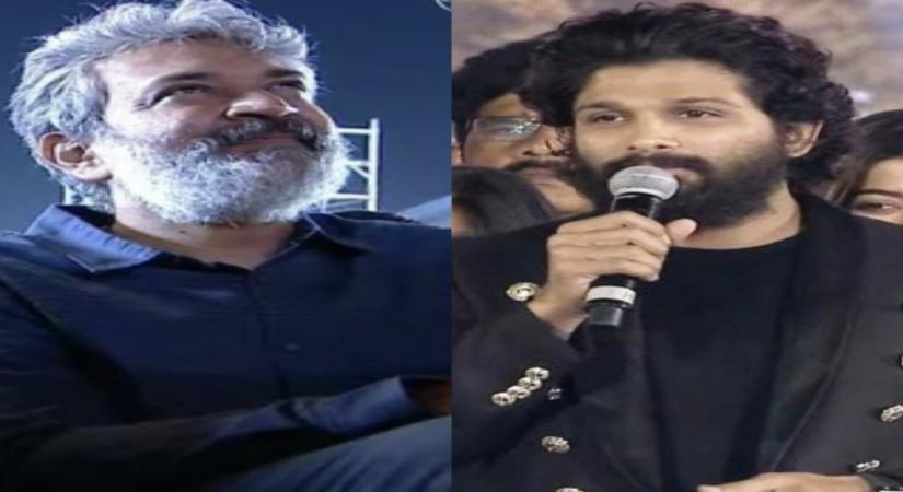 Allu Arjun - Rajamouli.