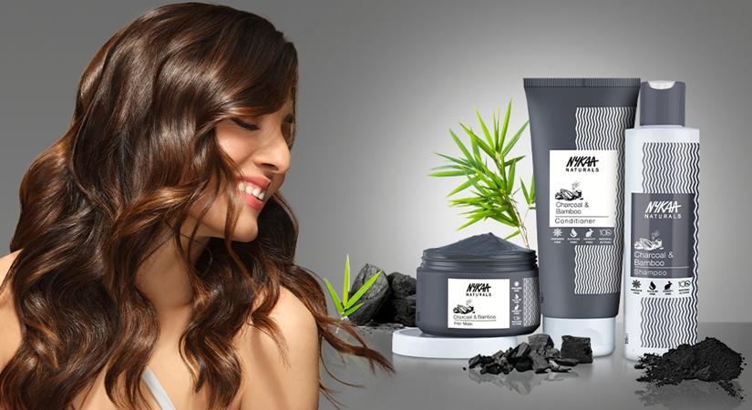 Charcoal and Bamboo Hair Care Range | IANS Life