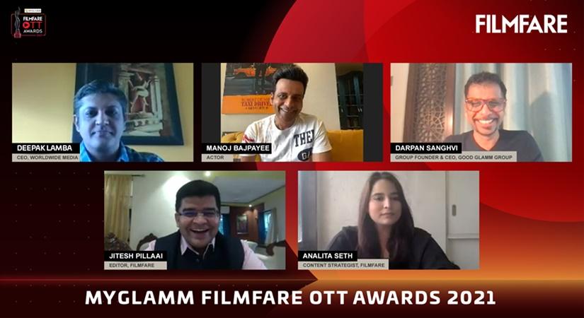 MyGlamm Filmfare OTT Awards