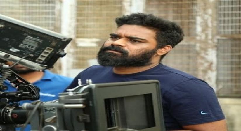 Madonne Ashwin winning Best Direction award.