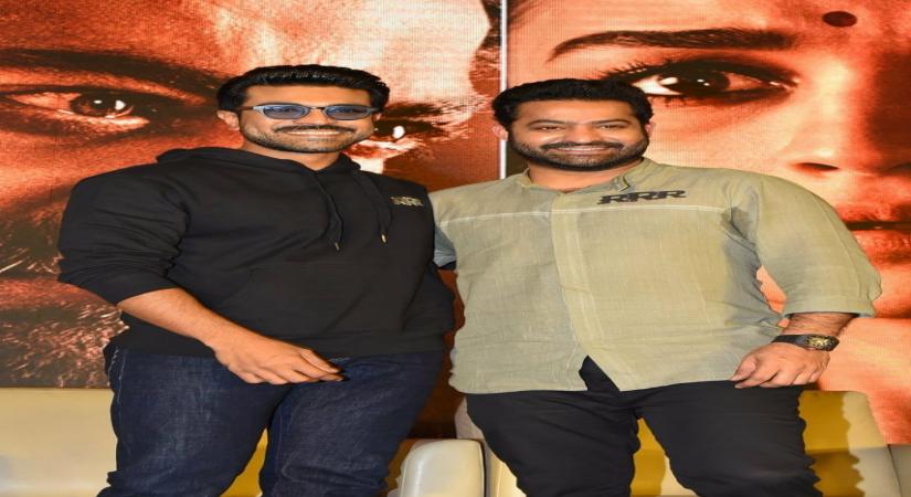 Rajamouli RRR.