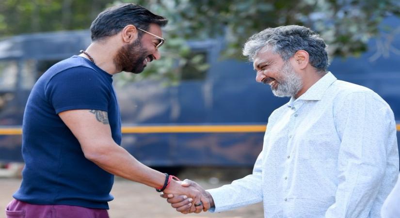 Ajay Devgan's face oozes honesty: SS Rajamouli.
