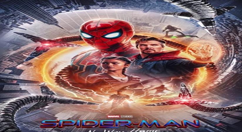 Spider-Man: No Way Home.