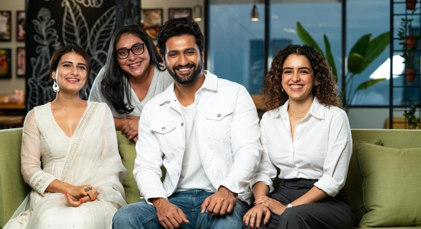 Fatima Sana Shaikh and Sanya Malhotra join the cast of 'SamBahadur'.