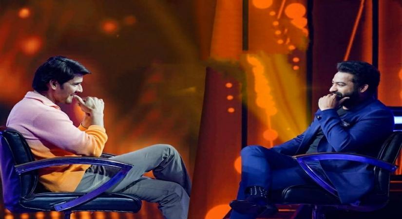 Mahesh Babu and Ntr.