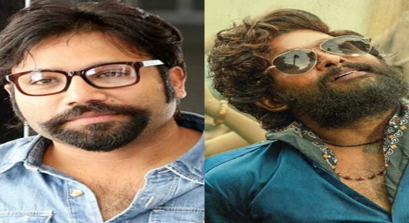 Sandeep Reddy Vanga about Pushpa.
