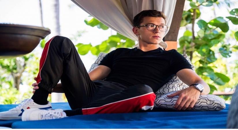 Tom Holland.(photo:Instagram)