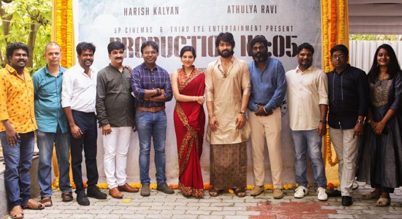 Harish Kalyan to sport a rugged look in his next.