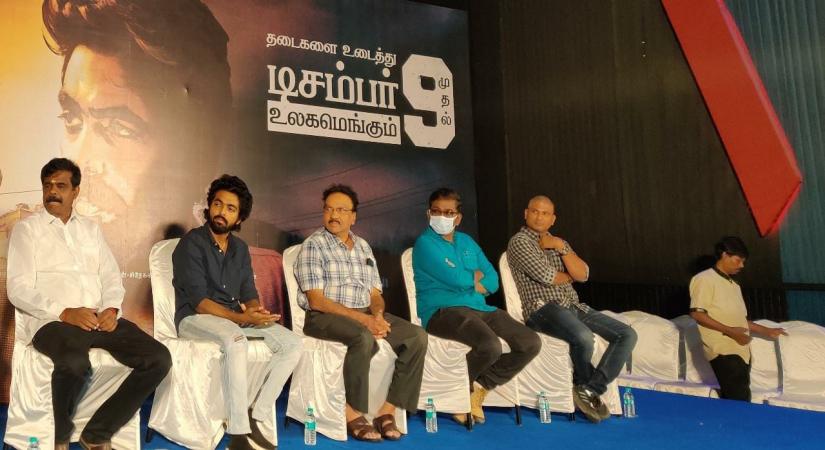 G V Prakash Vasantabalan .