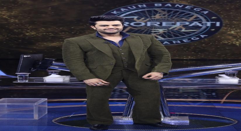 Manish Paul.