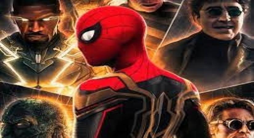 Not No. 3: 'Spider-Man: No Way Home' lands second-best Hollywood debut weekend