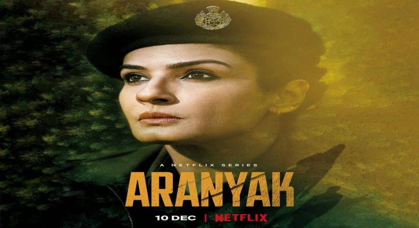 Aranyak Raveena Tandon.