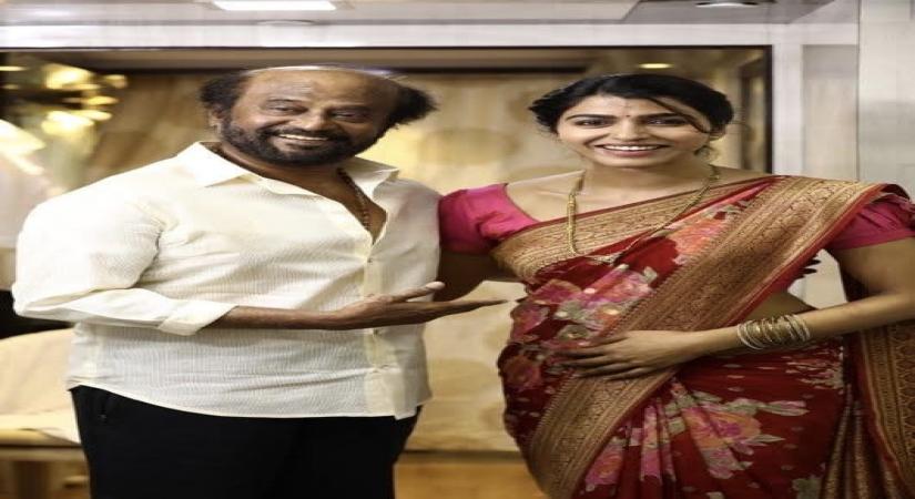 Rajini impressed wirh Sai Dhansika 's transformation