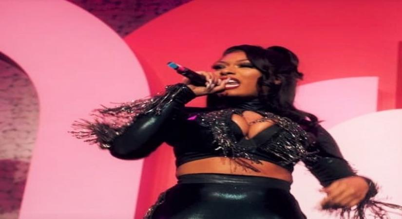 Megan Thee Stallion signs up with Netflix to produce TV series, other content. ( Credit : Courtesy of Alfred Marroquin/Billboard from Wikipedia.org)
