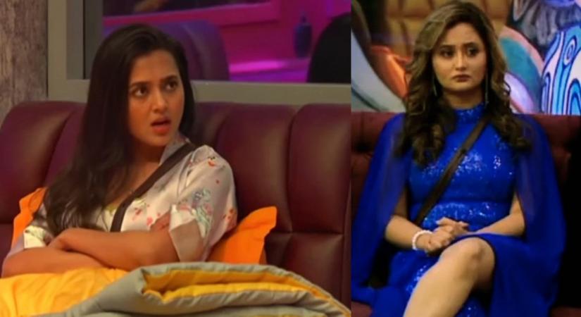 'Bigg Boss 15': Tejasswi, Rashami lock horns.
