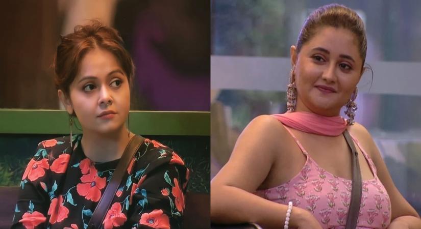 Devoleena Bhattacharjee  and Rashami Desai.(photo:instagram)