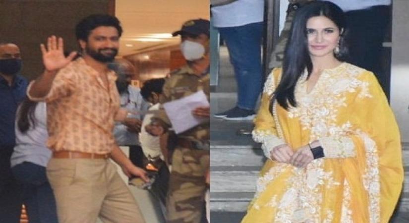 'KatVic' wedding: Groom to ride 7 horse-drawn chariot, haldi ceremony today