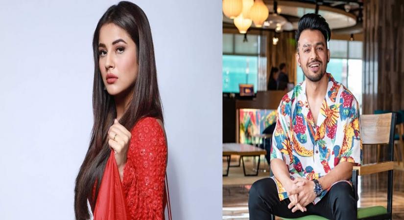 Tony Kakkar and Shehnaaz Gill