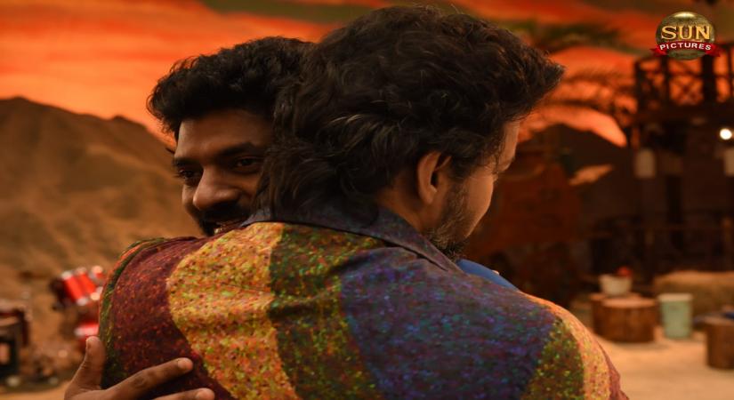 Vijay completes shooting for Beast.