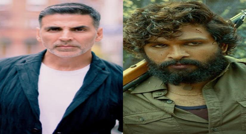 Akshay- Pushpa