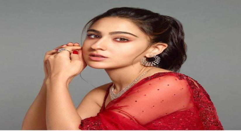 Sara Ali Khan.