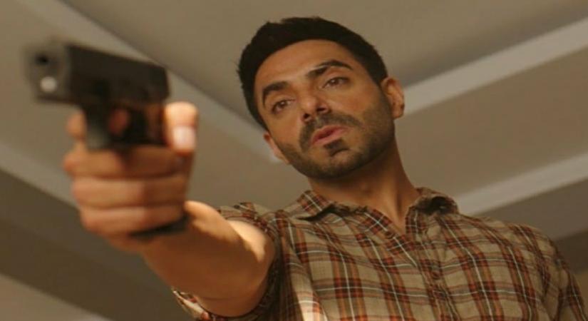 Aparshakti Khurana's first look from 'Dhoka Round D Corner'.