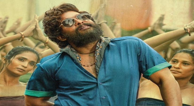 ALLU ARJUN- PUSHPA.