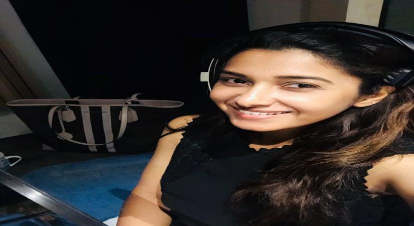 Priya Bhavani Shankar completes dubbing for 'Yaanai'