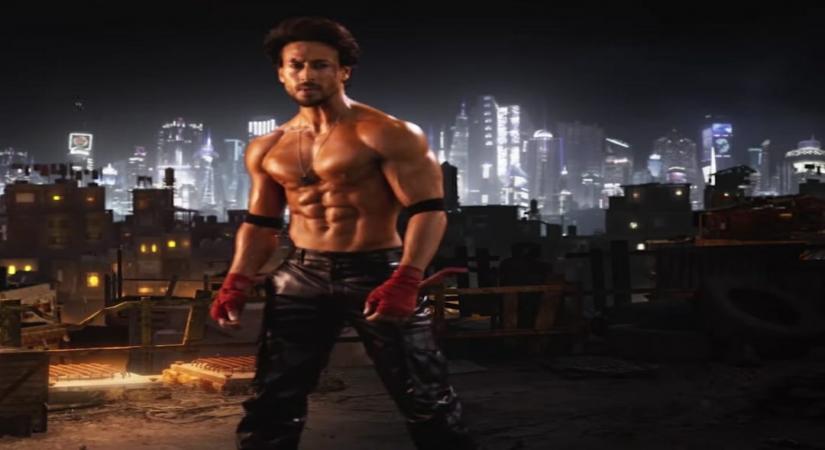 Tiger Shroff motion poster.
