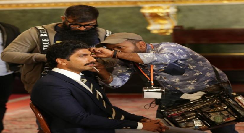 Hair stylist Darshan Yewalekar opens up on recreating Kapil DevÃ¢ÂÂs iconic look for Ranveer Singh .
