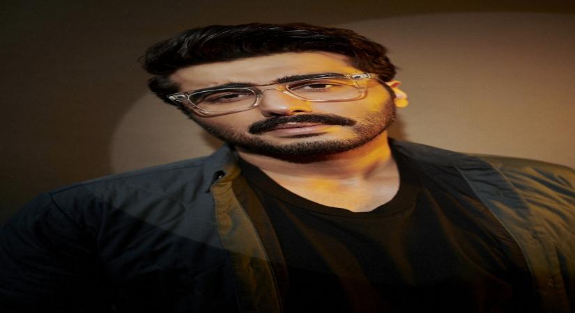 Indian actor Arjun Kapoor.