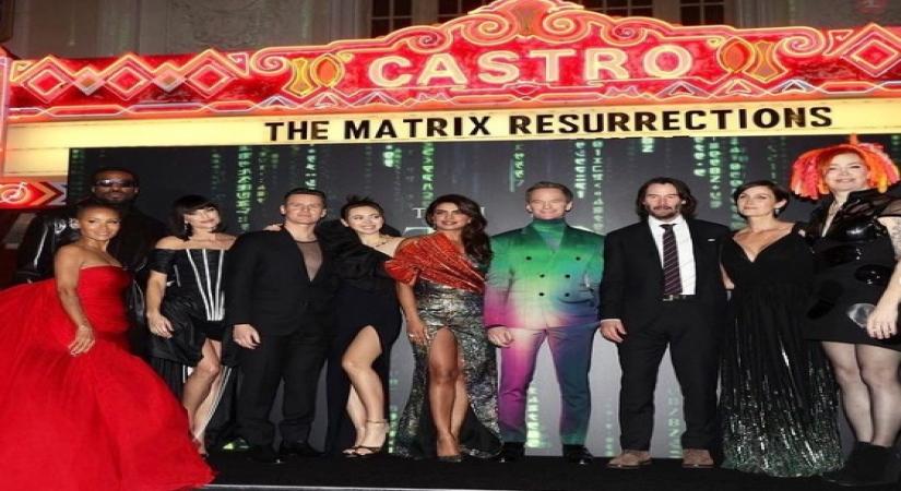 Priyanka missed hubby Nick Jonas at 'The Matrix Resurrections' premiere