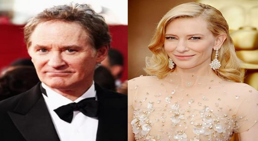 Cate Blanchett and Kevin Kline.(PHOTO:IMDB.com)
