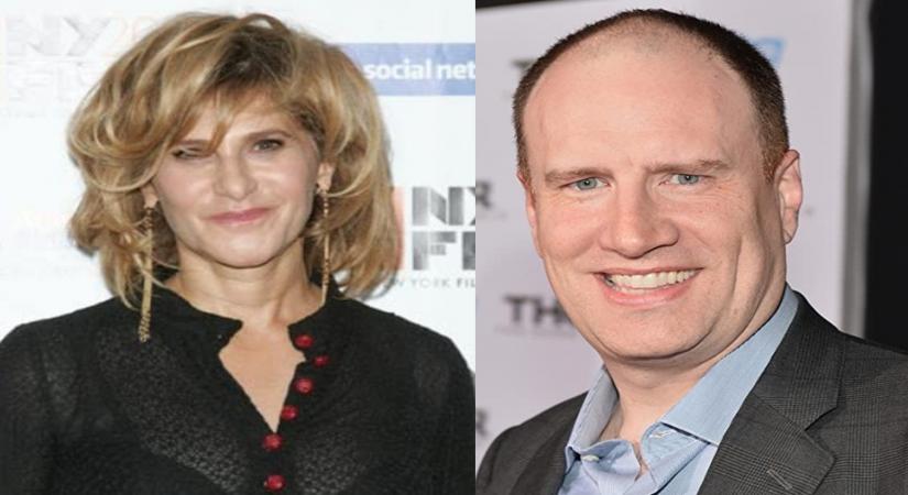 Kevin Feige and Amy Pascal.(Photo:IMDB.com)