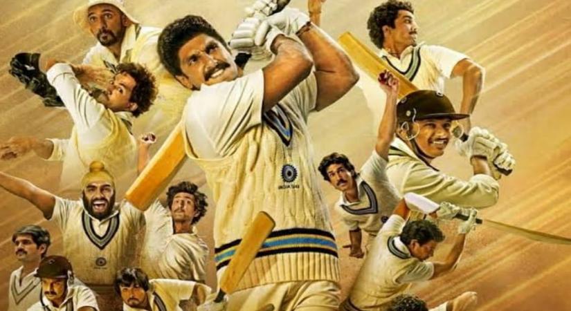 Off the mark through long on! '83' weekend pickings tipped at Rs 60 cr.