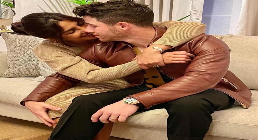 Priyanka Chopra Nick Jonas.(Photo:instagram)