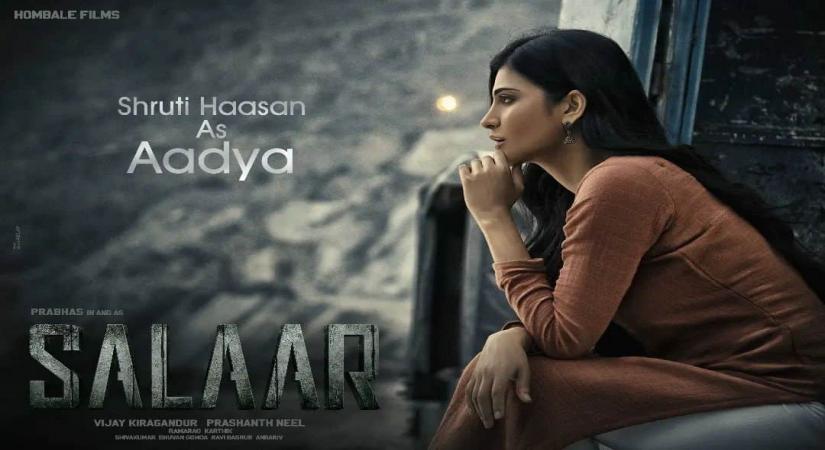 Shruti Haasan in 'Salaar'