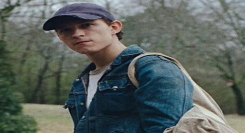 Tom Holland.(photo:instagram)