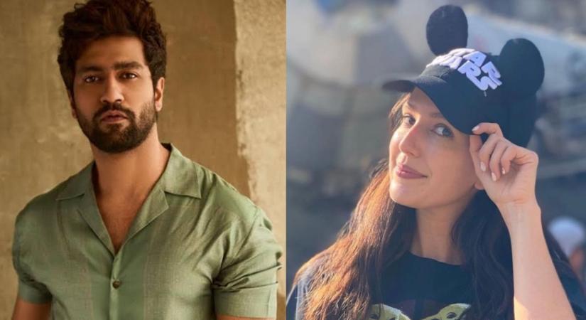 Vicky Kaushal wishes sister.