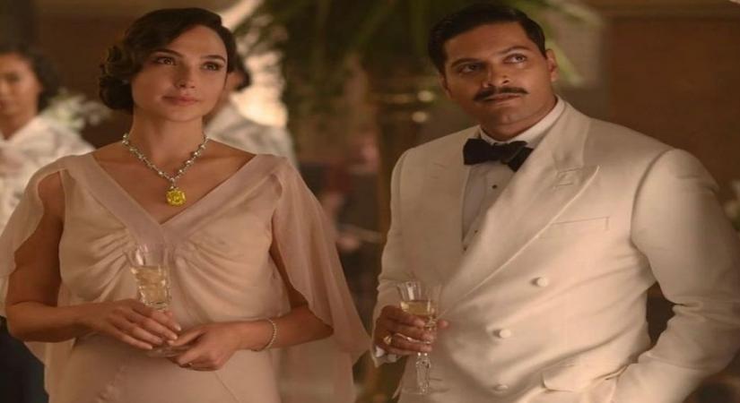 Ali Fazal drops a new still from Death on the Nile with Gal Gadot.(photo:Instagram)