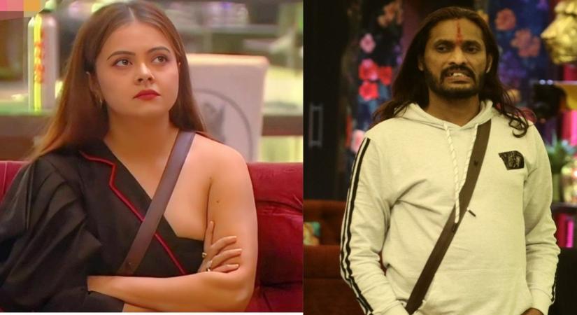 Bigg Boss 15: Devoleena Bhattacharjee and Abhijit Bichukale.