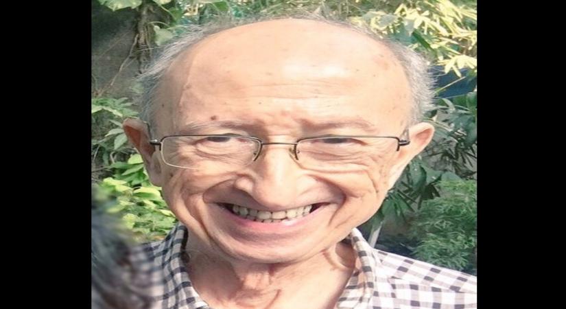 Renowned ad. theatre doyen Burjor Patel passes away at 91.(photo:@thisIsMukti)