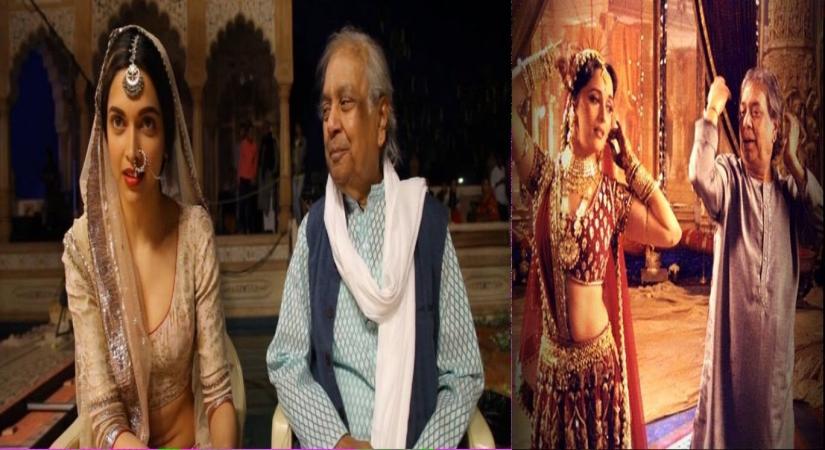 WHEN PANDIT BIRJU MAHARAJ TAUGHT KATHAK TO MADHURI, DEEPIKA.