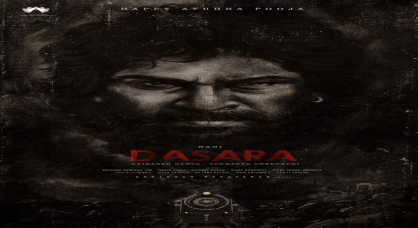 Nani Dasara movie.