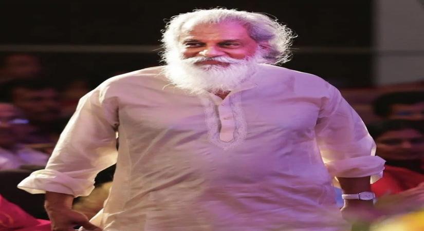 Veteran singer K.J.Yesudas.(photo: Sreedhar Pillai /Twitter)