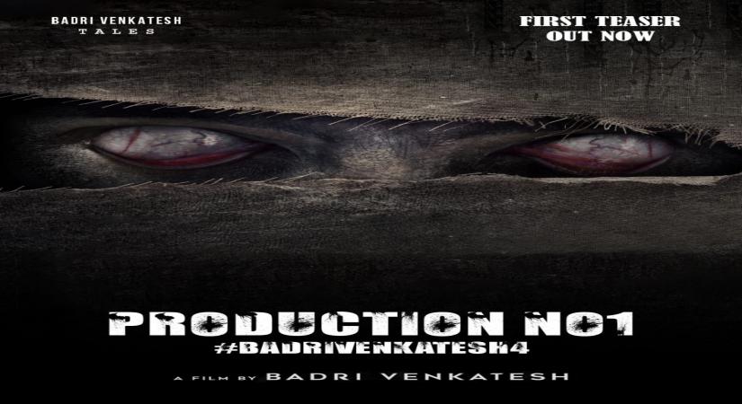 Director Badri Venkatesh to play lead in his own film